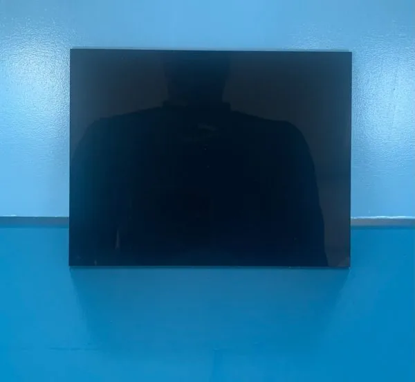 Plexiglas schwarz