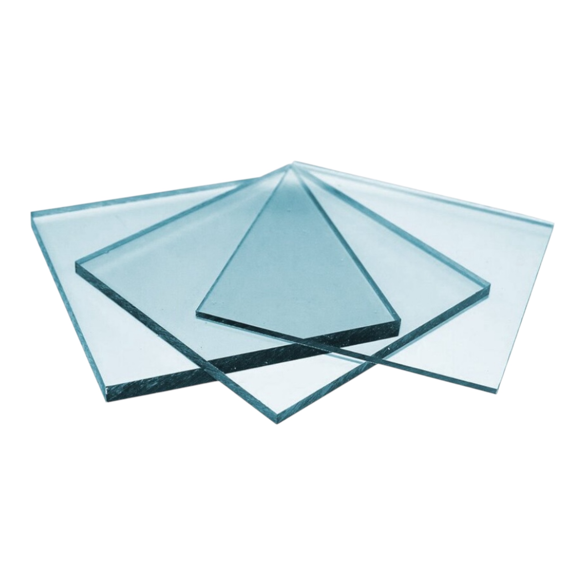 Polycarbonat Platten farblos PET-G verschieden Größen Stärken