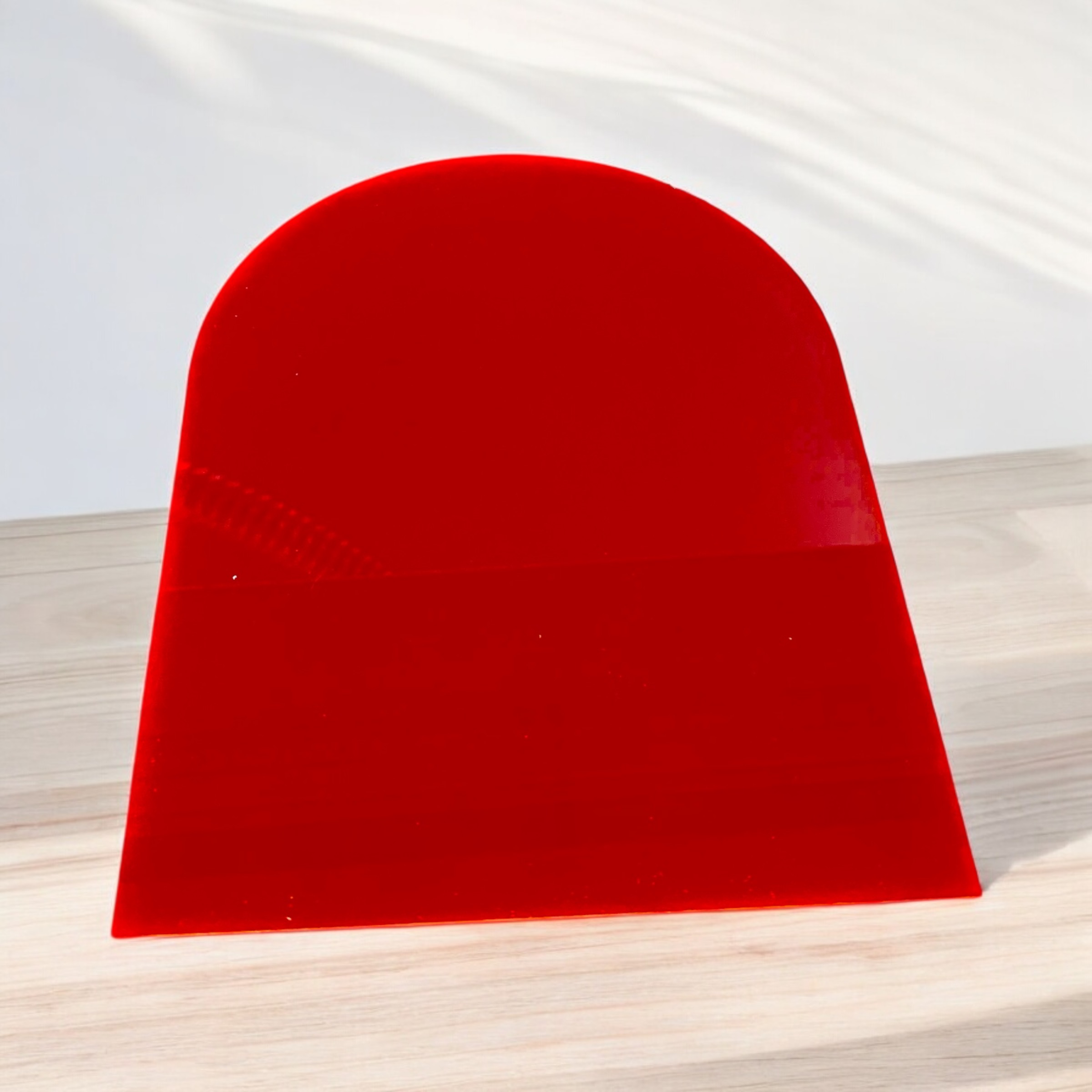 Plexiglas® Rot GS 3H55 2 Acrylglas Willkommensschild