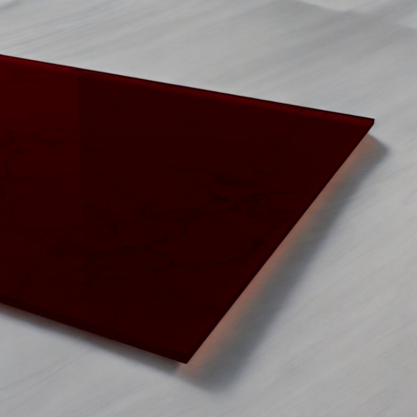 Acryl GS rot Kirschrot Plexiglas Cherry