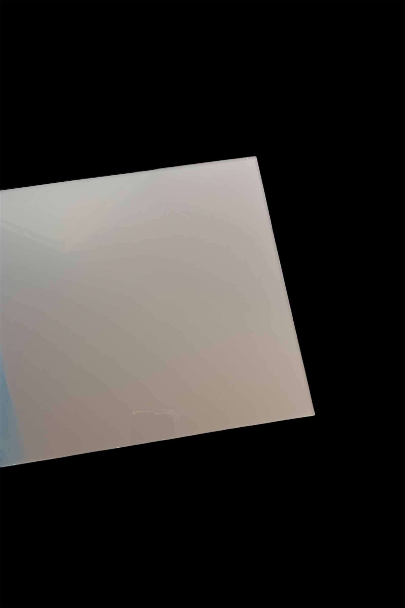 Acryl XT Plexiglas Opal weiß WN670 Platten 78% Lichtdurchlässigkeit verschiedene Größen