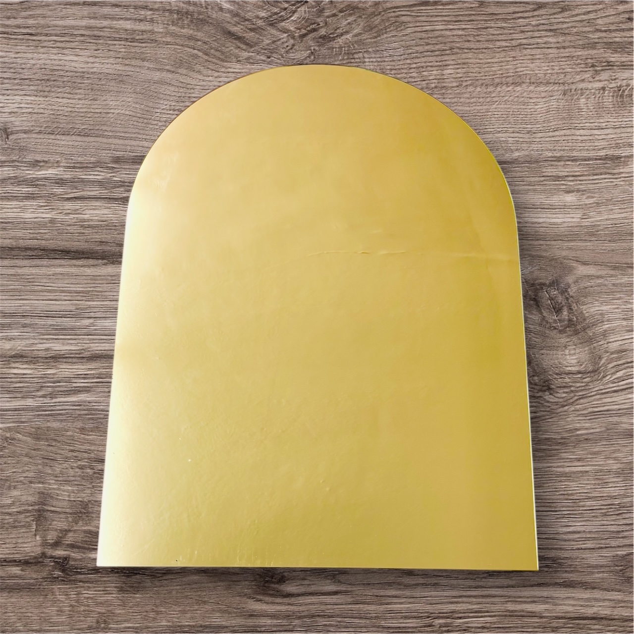 Willkommensschild Gold Acrylspiegel 3 mm verschiedene Größen