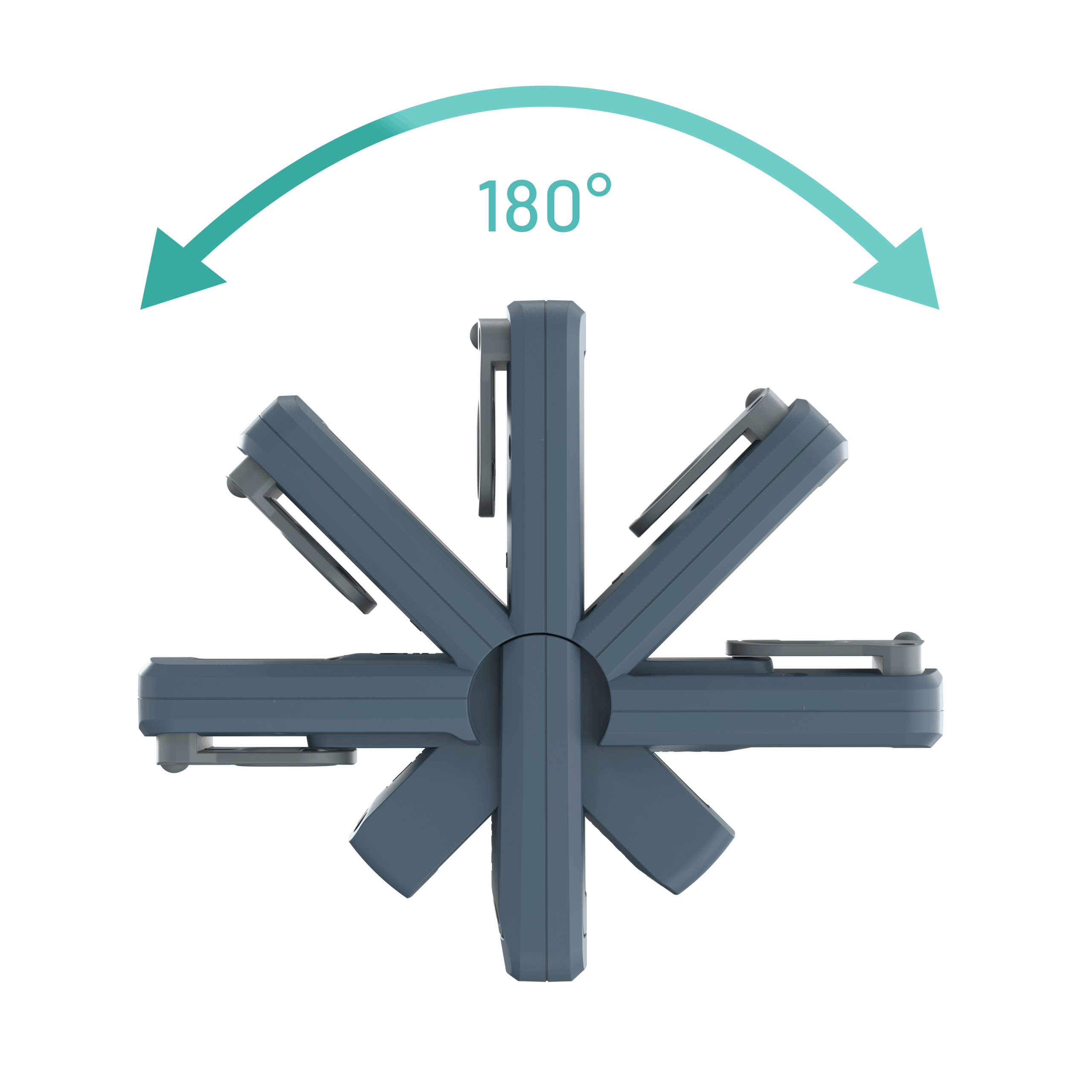 Akku-Arbeitsleuchte mit Ladestation