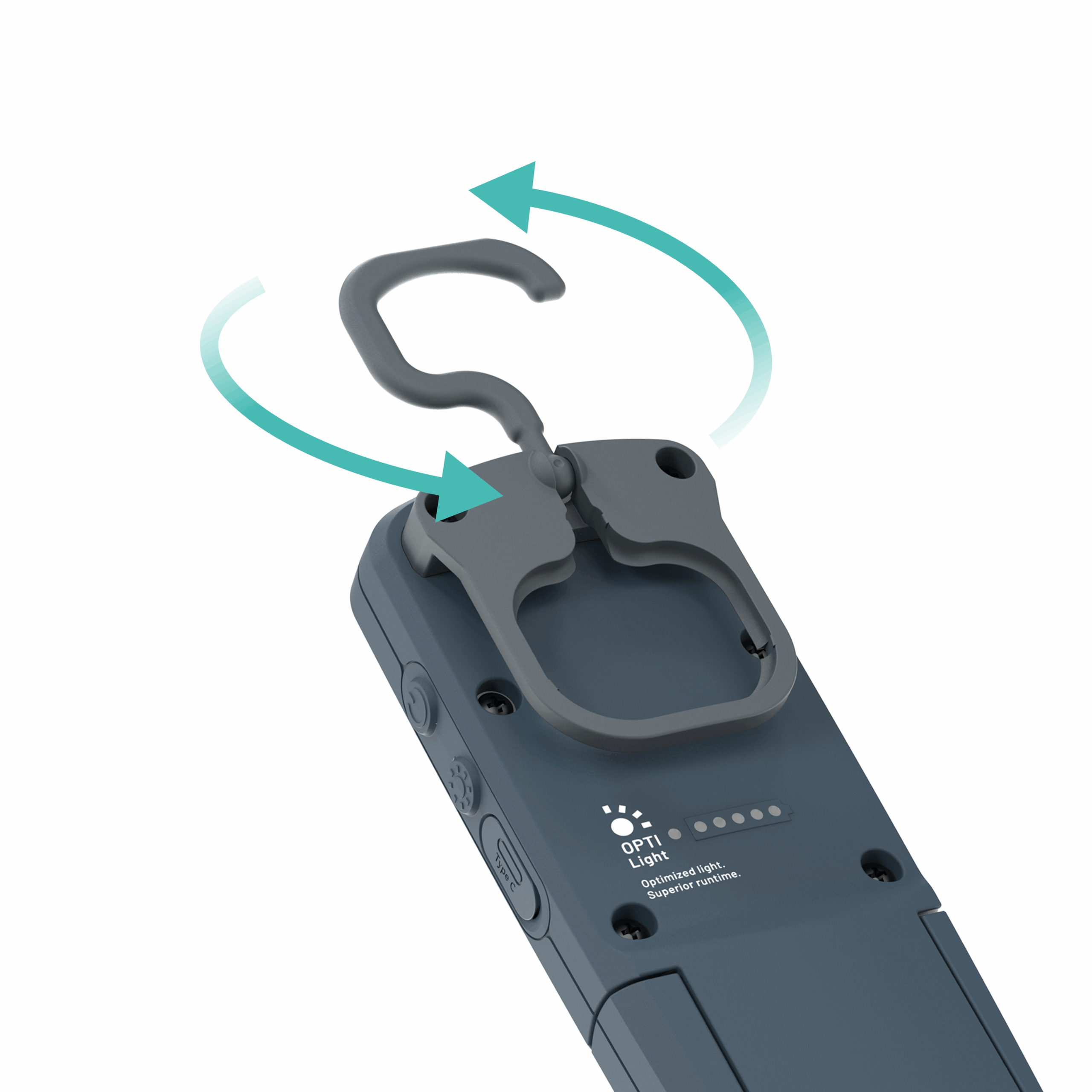 Akku-Arbeitsleuchte mit Ladestation