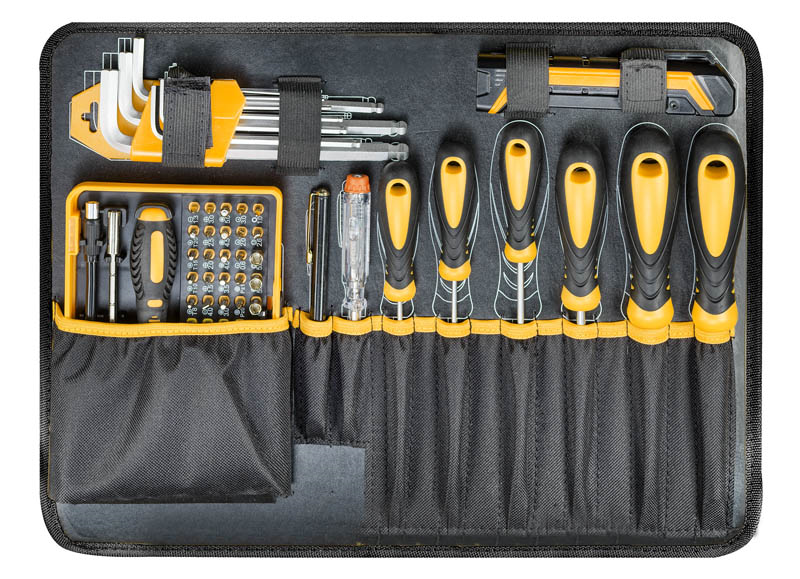 Werkzeugkoffer Fortec Werkzeuge Profiwerkzeugkoffer