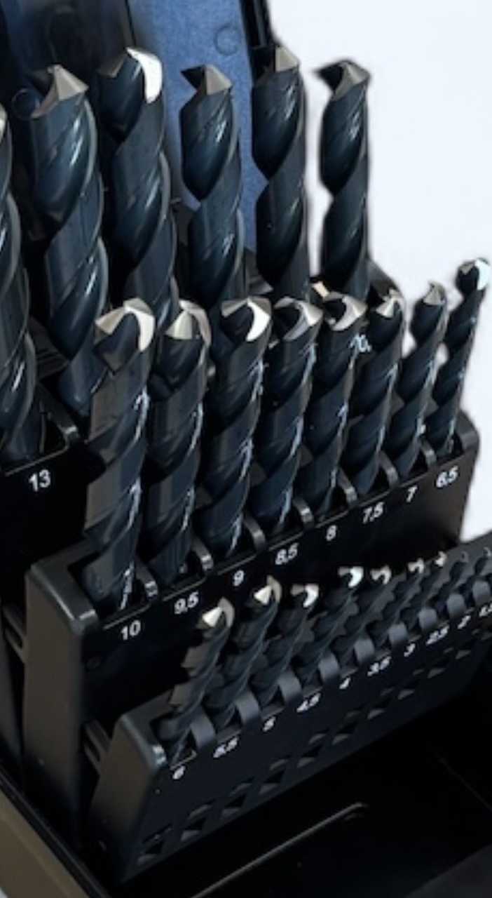 Spiralbohrer HSS-G Vapo vaporisiert