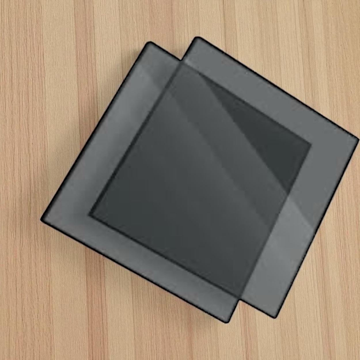 Grau GS Setacryl 1087 Anthrazit transluzent