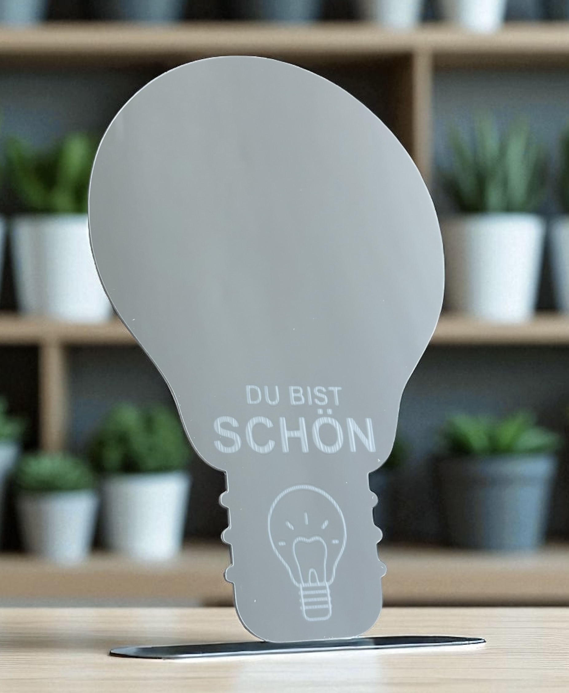 PS Spiegel Silber Polystryol 1 mm