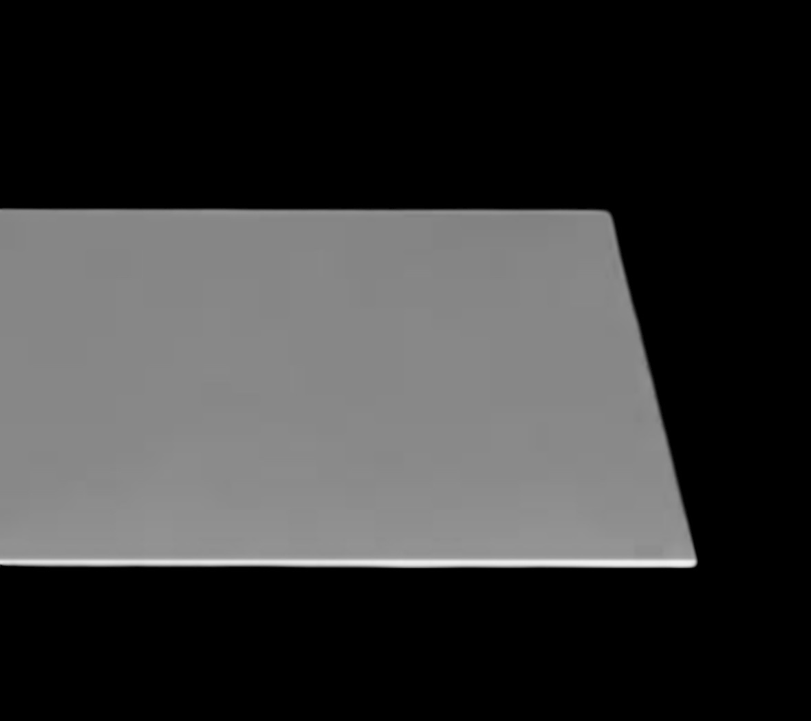 PS Spiegel Silber Polystryol 1mm