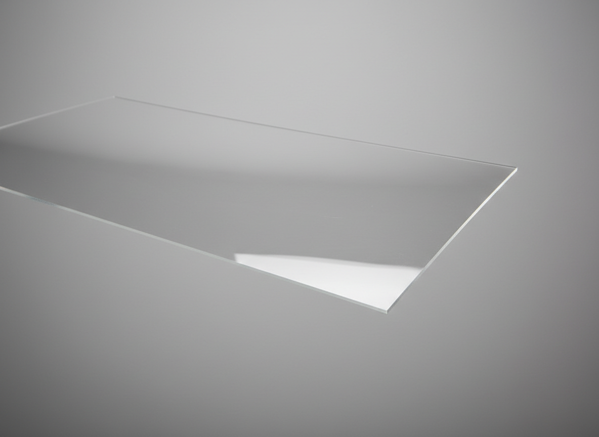 Acryl Plexiglas Acrylglas XT 1 mm farblos transparent