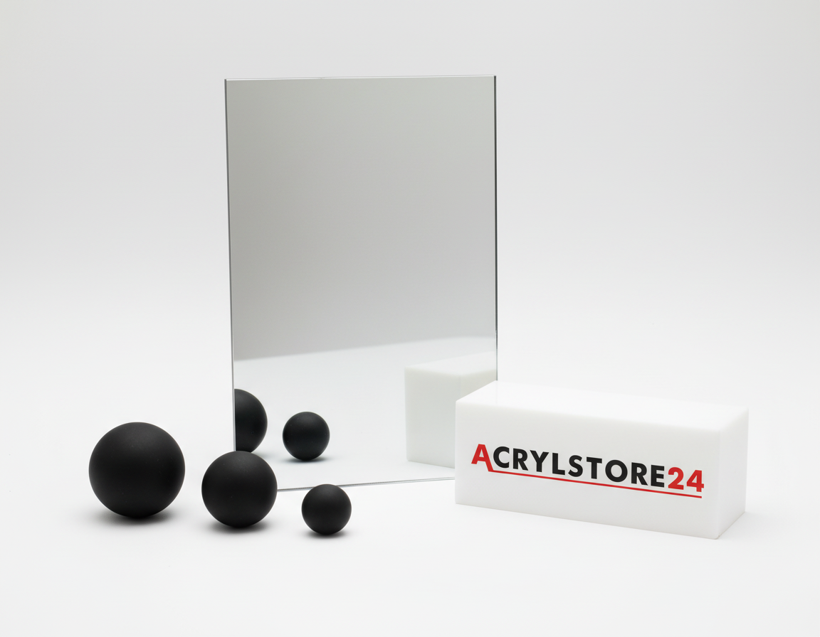 Acrylglas XT Spiegel Silber Plexiglas