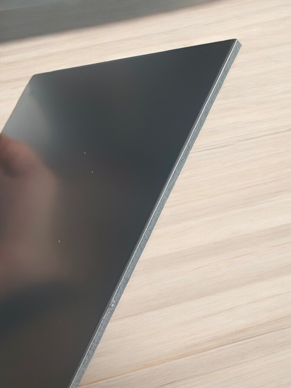 Aluverbundplatten Dibond Anthrazit Etalbond Masterbond Dilite