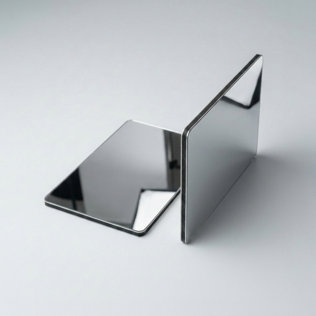 Aluverbundplatten Dibond Spiegel Silber Etalbond Masterbond Dilite