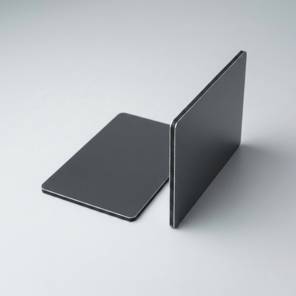 Aluverbundplatten Dibond anthrazit Etalbond Masterbond Dilite