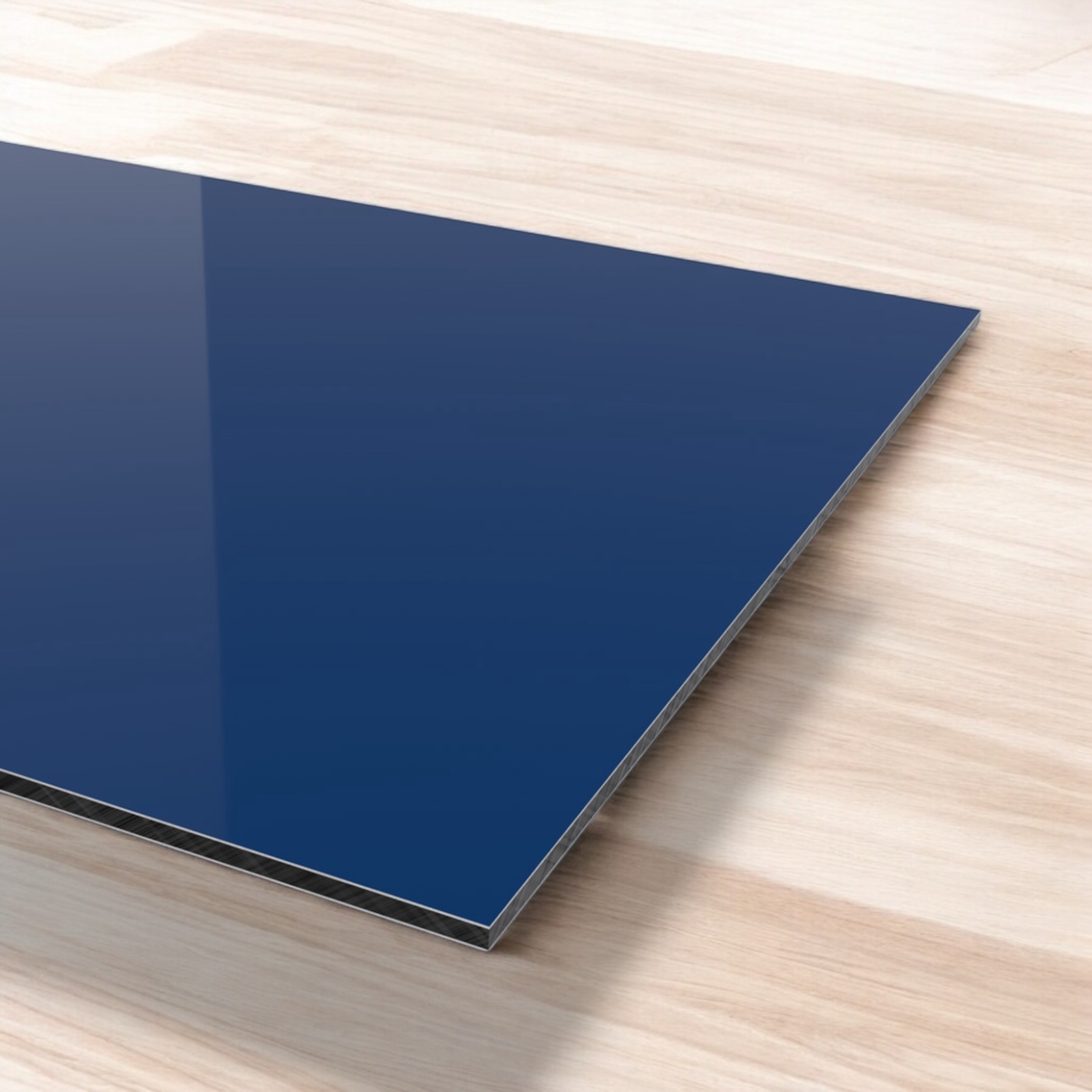 Aluverbundplatten Dibond Blau Etalbond Masterbond Dilite