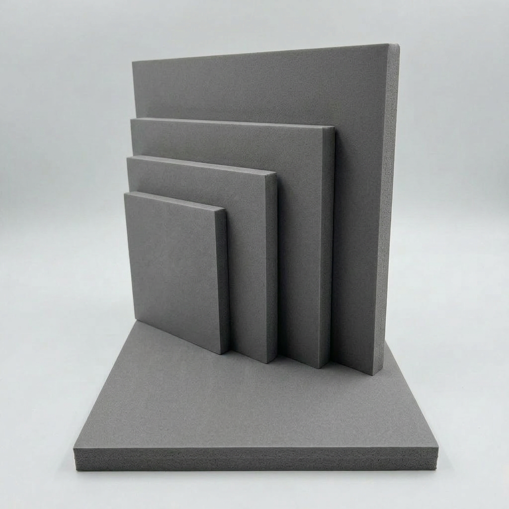 PVC-Hartschaum Original Forex® grau RAL 7037 matt