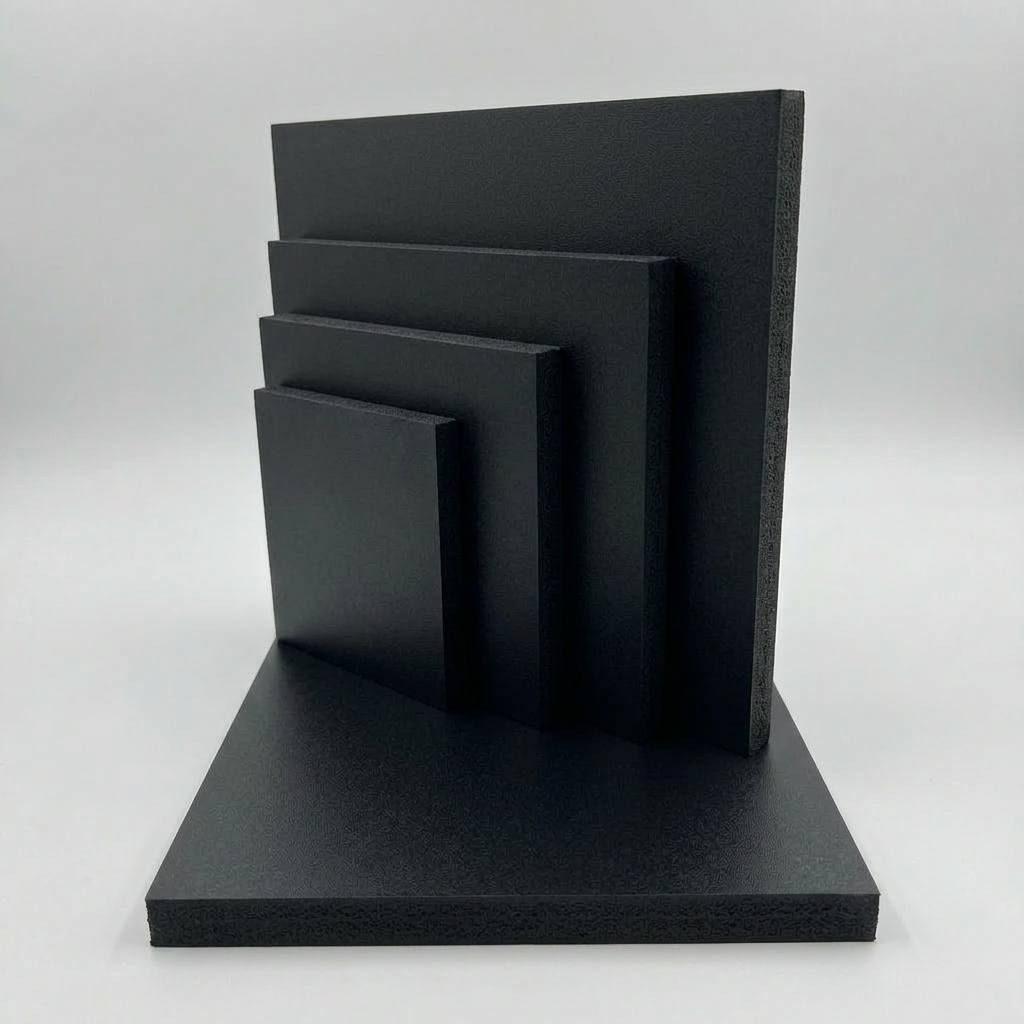 PVC-Hartschaum Original Forex® schwarz