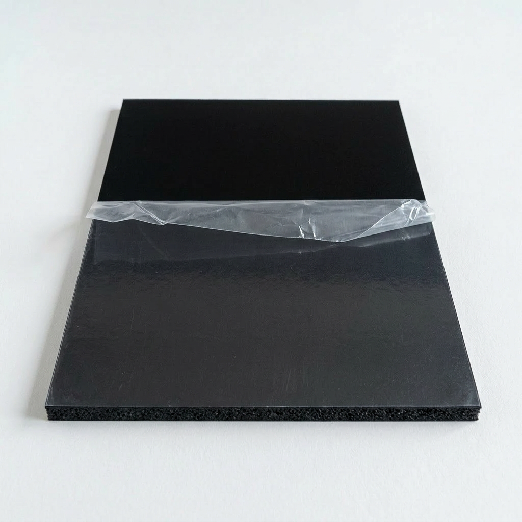 PVC-Hartschaum Original Forex® schwarz