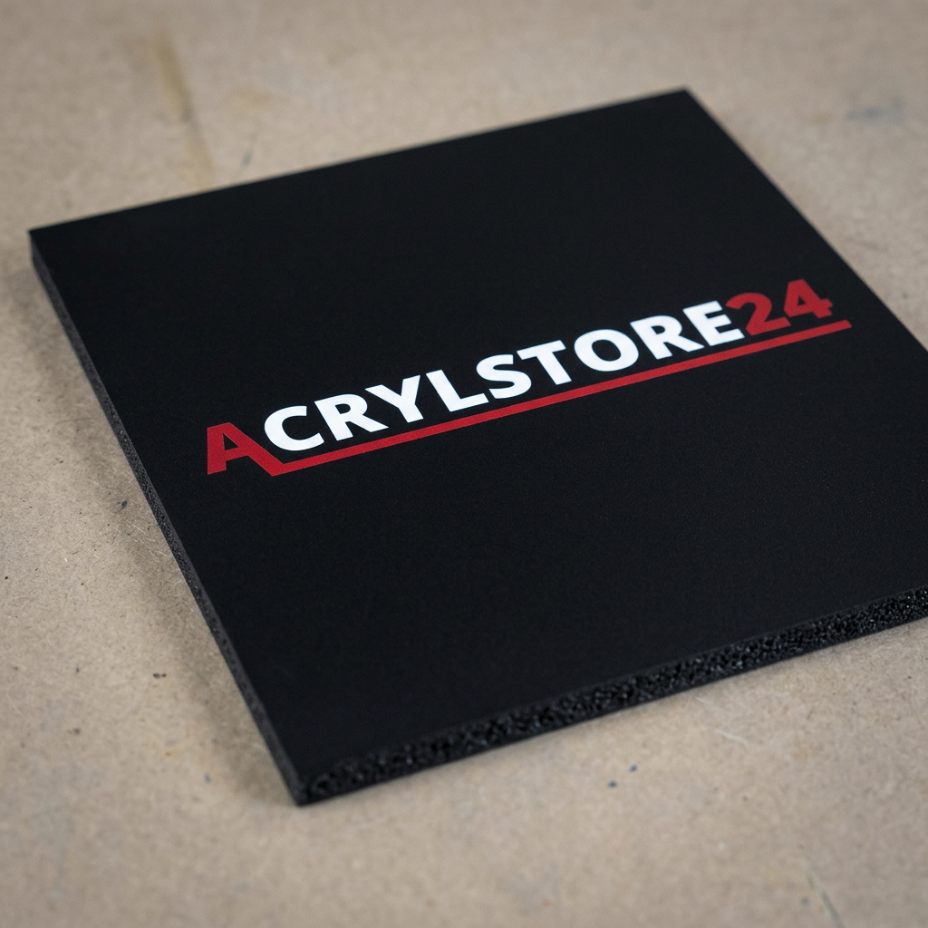 PVC-Hartschaum Original Forex® schwarz