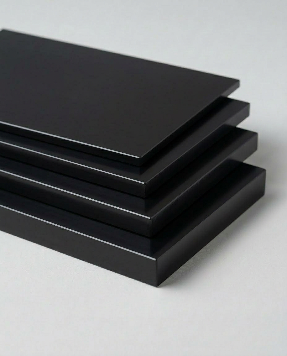 POM-C schwarz POM-Copolymer