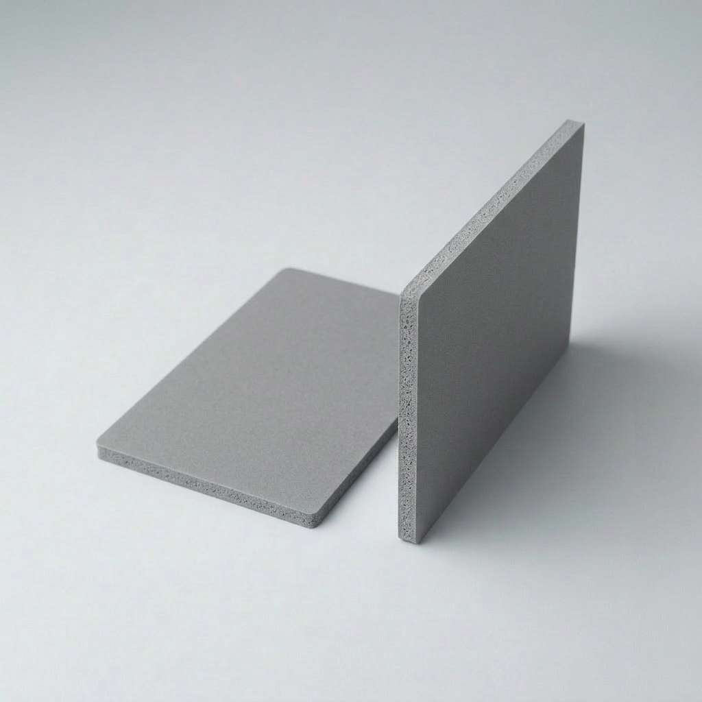 PVC-Hartschaum Original Forex® grau RAL 7037 matt