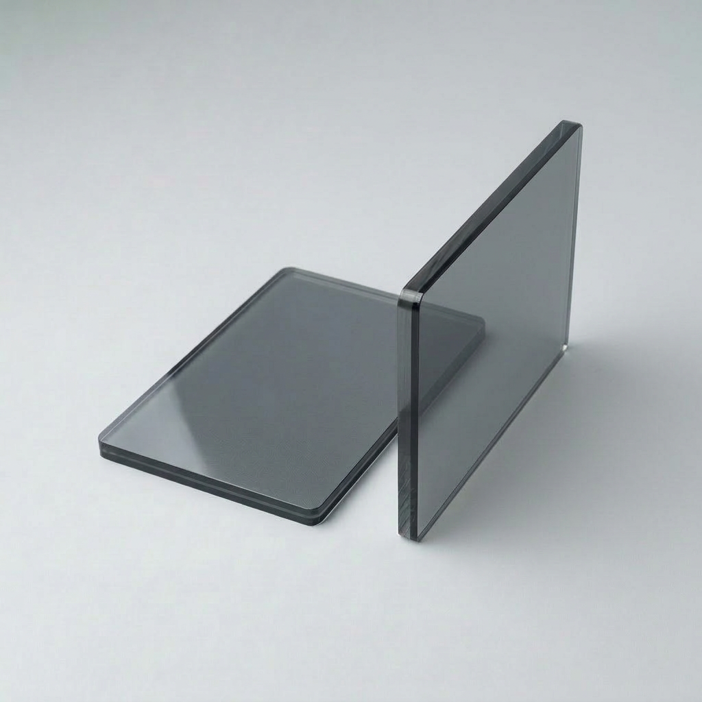 Acrylglas GS Grau Anthrazit transluzent 3 mm Plexiglas