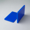 Plexiglas® XT blau 5N870 Acrylglas opak deckend blau