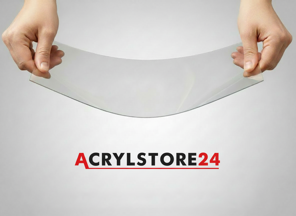 Acrylglas XT 1 mm farblos, Plexiglas 1 mm farblos