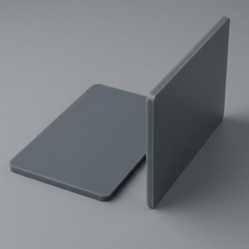 Acrylglas GS Grau deckend 3 mm Plexiglas