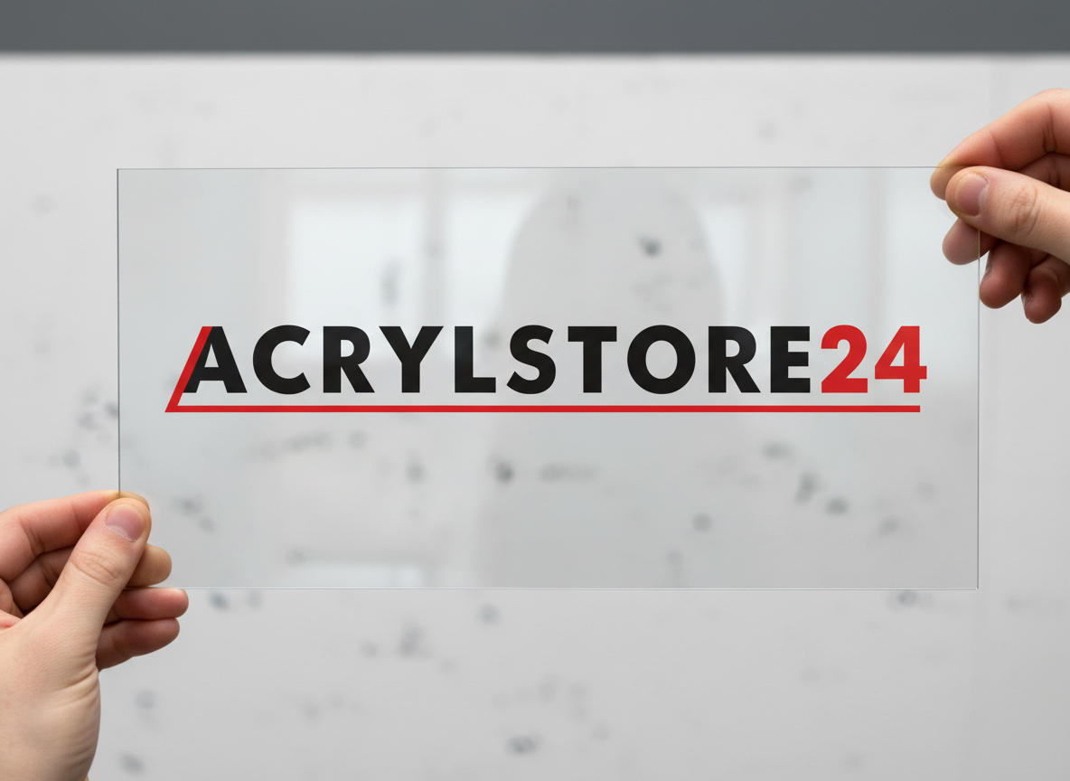 Acryl Plexiglas Acrylglas XT 1 mm farblos transparent