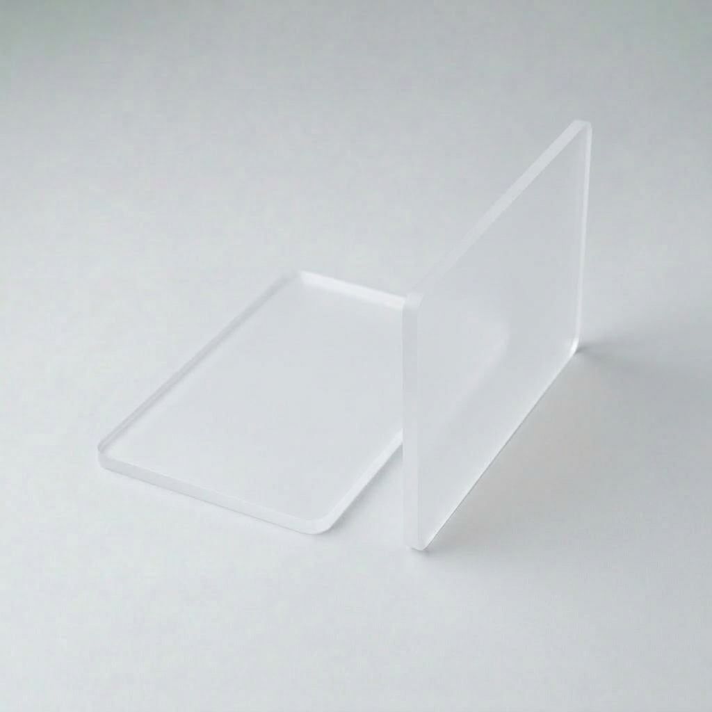 Plexiglas weiß opal WN670 78% Lichtdurchlässigkeit durchscheinend Acryl Acrylglas