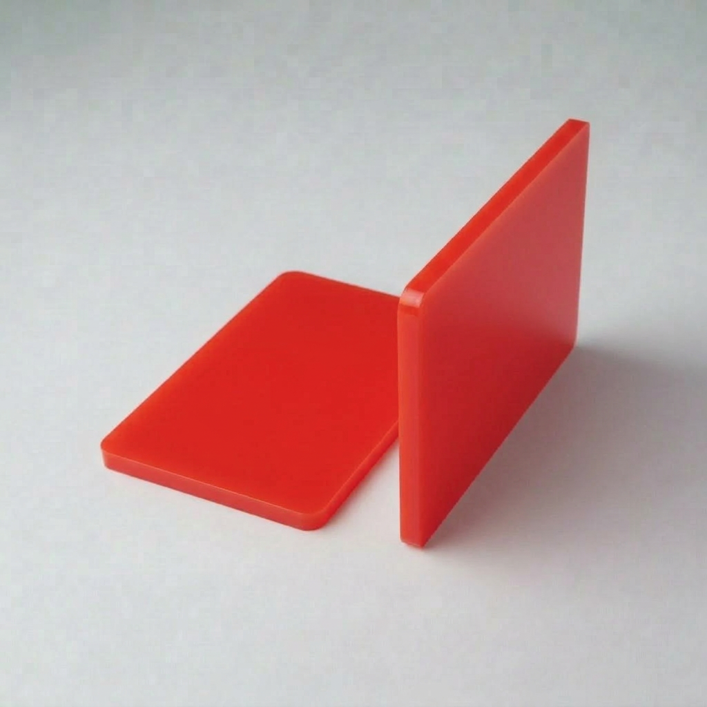Plexiglas XT 3 mm Farbe rot (3N570) Acrylglas deckend opak