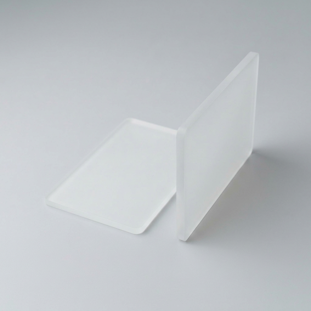 Plexiglas Plexiglas GS Satinice Crystal 0F00 SC Acryl Acrylglas Crystal 0F00 DC