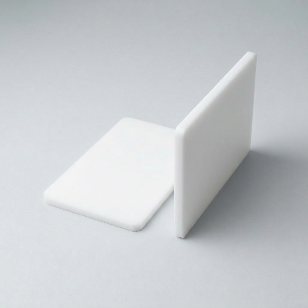 Plexiglas® Acrylglas weiß satiniert matt