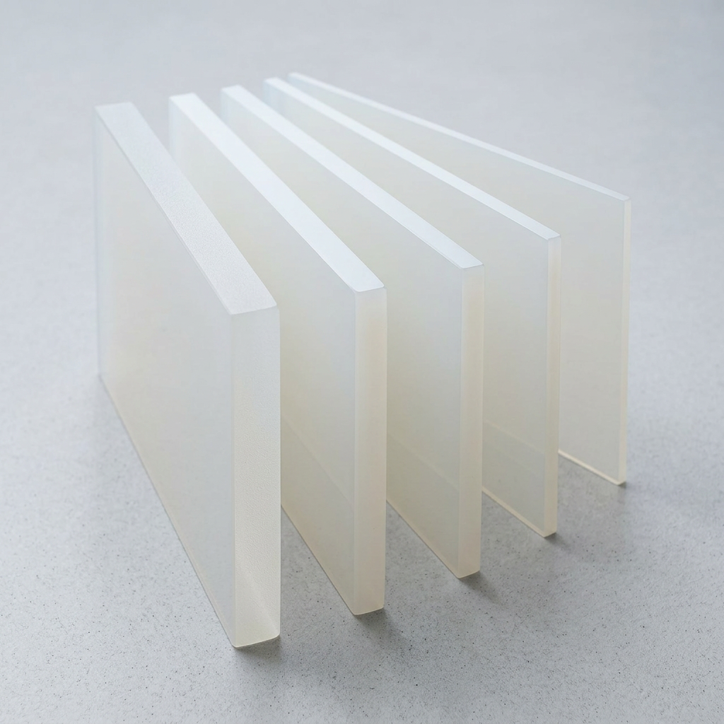 Exolon® UV Platte Weiß Polycarbonat Massivplatte opal-weiß 2150 UV-Schutz