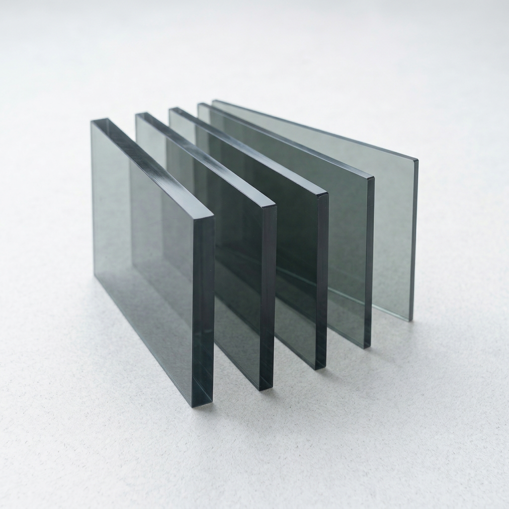 Polycarbonat Makrolon® Exolon® UV GRAU 2760 Rauchgrau