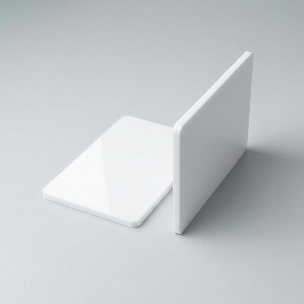 Plexiglas weiß XT WN297deckend Acryl Acrylglas