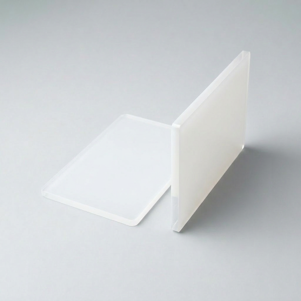 Plexiglas opal weiß Lichtdurchlässigkeit 25% WN970 Acryl Acrylglas