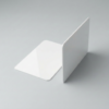 Plexiglas Acrylglas GS weiß dünn 1 mm 2 mm
