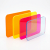 Acrylglas Fluoreszierend Rot Gelb Blau Orange Grün Plexiglas