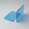 Acrylglas Fluoreszierend Blau Plexiglas