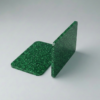 Acrylglas Plexiglas Glitter Glitzer Grün