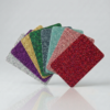 Acrylglas Plexiglas Glitter Glitzer diverse Farben