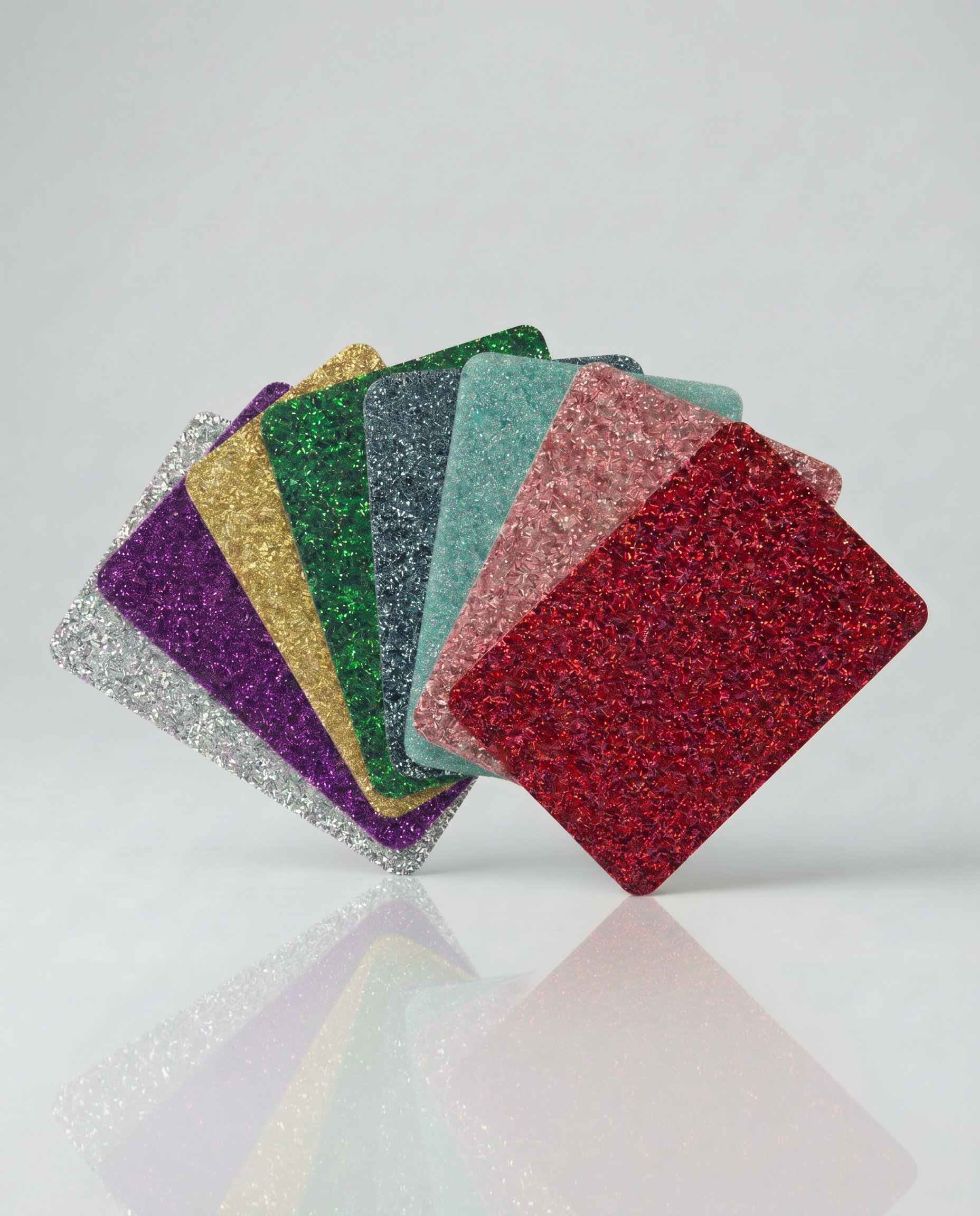 Acrylglas Plexiglas Glitter Glitzer diverse Farben